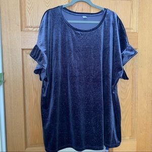 Velvet, sparkle shirt